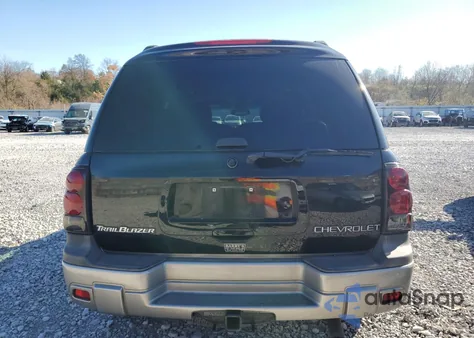 2003 Chevrolet Trailblazer Ext z USA, uszkodzony, nr VIN 1GNET16S636211885